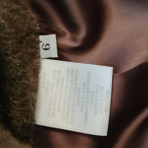 Womens Mohair Coat - Picture 6 of 6